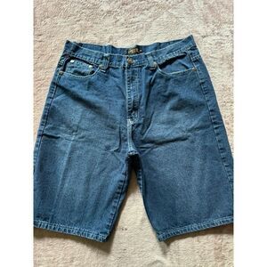 Street Rules Men's Blue Jean Shorts‎ Size 36